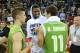 LAS PALMAS, GRAN CANARIA, SPAIN - AUGUST 26: Rudy Gay #8 of the USA Basketball Men's National Team greets Goran Dragic #11 of the Slovenia Basketball Men's National Team after the game on August 26, 2014 at Gran Canaria Arena in Las Palmas, Gran Canaria,