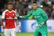 Areola got his first start against Arsenal.