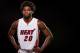 MIAMI, FL - SEPTEMBER 26: A portrait of Justise Winslow #20 of the Miami Heat on September 26, 2016 in Miami, Florida. (Photo by Rob Foldy/Getty Images)