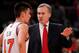 Atkinson tried to teach Lin to absorb the style of play Steve Nash used when Mike D'Antoni coached Nash with the Suns.