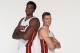MIAMI, FL - SEPTEMBER 26: Hassan Whiteside #21 and Goran Dragic #7 of the Miami Heat pose for a portrait during the 2016-2017 Miami Heat Media Day on September 26, 2016 at FedExForum in Memphis, Tennessee. NOTE TO USER: User expressly acknowledges and ag