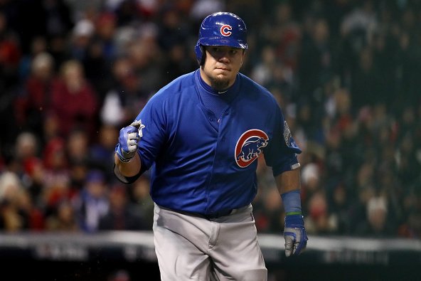 Ex-Indiana star Kyle Schwarber (knee) named to Cubs World Series roster -  Big Ten Network