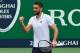 Cilic surged out of the traps in his match.