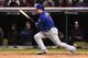 Schwarber has gone 3-for-7 in the World Series after not seeing MLB pitching since early April.