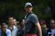 Rory McIlroy of Northern Ireland reacts during the final round of the World Golf Championships-HSBC Champions golf tournament in Shanghai on October 30, 2016. / AFP / JOHANNES EISELE (Photo credit should read JOHANNES EISELE/AFP/Getty Images)