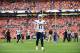 DENVER, CO - OCTOBER 30: Quarterback Philip Rivers #17 of the San Diego Chargers walks off the field after the first half of the game against the Denver Broncos at Sports Authority Field at Mile High on October 30, 2016 in Denver, Colorado. (Photo by Dus