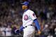 Chapman worked 2.2 shutout innings in Game 5, striking out four.
