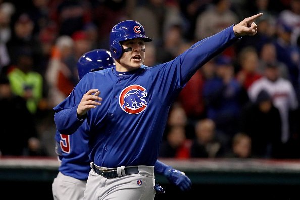 World Series AL Swing Puts Kyle Schwarber Back in Play as Cubs' Offensive  Spark, News, Scores, Highlights, Stats, and Rumors