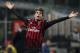 MILAN, ITALY - OCTOBER 22: Manuel Locatelli of AC Milan celebrates after scoring the opening goal during the Serie A match between AC Milan and Juventus FC at Stadio Giuseppe Meazza on October 22, 2016 in Milan, Italy. (Photo by Marco Luzzani/Getty Imag
