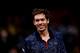 PARIS, FRANCE - NOVEMBER 01: Nicolas Mahut of France smiles during his men's singles first round match against Martin Klizan of Slovakia on day two of the BNP Paribas Masters at Palais Omnisports de Bercy on November 1, 2016 in Paris, France. (Photo by