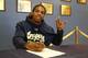 Tim White signs with College of the Canyons.