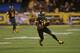 TEMPE, AZ - OCTOBER 10: Wide receiver Tim White #12 of the Arizona State Sun Devils runs up field during the first half of the college football game against the Colorado Buffaloes at Sun Devil Stadium on October 10, 2015 in Tempe, Arizona. (Photo by Chr