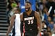 ORLANDO, FL - OCTOBER 26: Willie Reed #35 of the Miami Heat reacts to a basket against the Orlando Magic on opening night on October 26, 2016 at Amway Center in Orlando, Florida. NOTE TO USER: User expressly acknowledges and agrees that, by downloading an