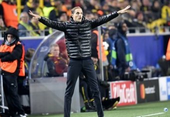 Dortmund head coach Thomas Tuchel seemed to stifle his own team more than anything with a tactical switch for the second half.