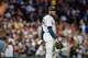 Aroldis Chapman was his usual dominant self during his stint in New York.