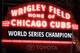 CHICAGO, IL - NOVEMBER 02: Chicago Cubs fans celebrate outside Wrigley Field after the Cubs defeated the Cleveland Indians in game seven of the 2016 World Series on November 2, 2016 in Chicago, Illinois. The Cubs 8-7 victory landed them their first World