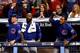 CLEVELAND, OH - NOVEMBER 01: Jason Heyward #22 of the Chicago Cubs (C) and Addison Russell #27 (R) react after Kris Bryant #17 (not pictured) hit a solo home run during the first inning against the Cleveland Indians in Game Six of the 2016 World Series a