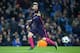 Messi is said to have been involved in a fiery exchange at the Etihad.