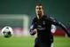 TOPSHOT - Real Madrid's Portuguese forward Cristiano Ronaldo chases the ball during the UEFA Champions League group F football match Legia Warsaw vs Real Madrid CF in Warsaw, Poland on November 2, 2016. / AFP / ODD ANDERSEN (Photo credit should rea