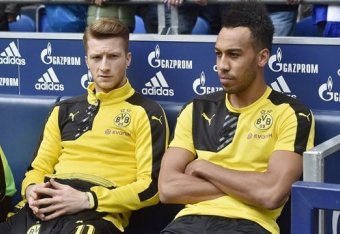 Reus and Pierre-Emerick Aubameyang will be reunited on the pitch before too long, it seems.