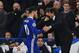 Conte has been thrilled with Hazard's all-round play.