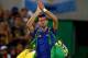 Djokovic wept after his loss to Juan Martin del Potro in the first round of the Olympics.