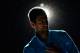 PARIS, FRANCE - NOVEMBER 04: Novak Djokovic of Serbia makes his way onto court for his Mens Singles quarter final match against Marin Cilic of Croatia on day five of the BNP Paribas Masters at Palais Omnisports de Bercy on November 4, 2016 in Paris, Fran