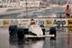 Ayrton Senna at the 1984 Monaco Grand Prix.