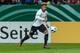 Gnabry grabbed a hat-trick on his debut in the game.