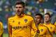 Steven Gerrard of the LA Galaxy warms up with teammates before making his debut for the MLS side against Club America on July 11, 2015 in their 2015 International Champions Cup match in Carson, California. The LA Galaxy defeated Club America 2-1. AFP P