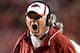 Louisville head coach Bobby Petrino while at Arkansas in 2011