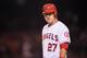 New York is rumored to have interest in the Angels' Mike Trout, but would the Yanks gut the farm for anything less?