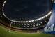 MONTREAL, QC - JUNE 30: General view of the Olympic Stadium prior to the 2015 FIFA Women's World Cup semi final match between the United States and Germany on June 30, 2015 in Montreal, Quebec, Canada. The United States defeated Germany 2-0 and move to th