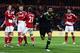 Costa was too hot for the Boro defence to handle.
