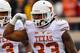 D'Onta Foreman is averaging 6.38 yards per carry in 2016