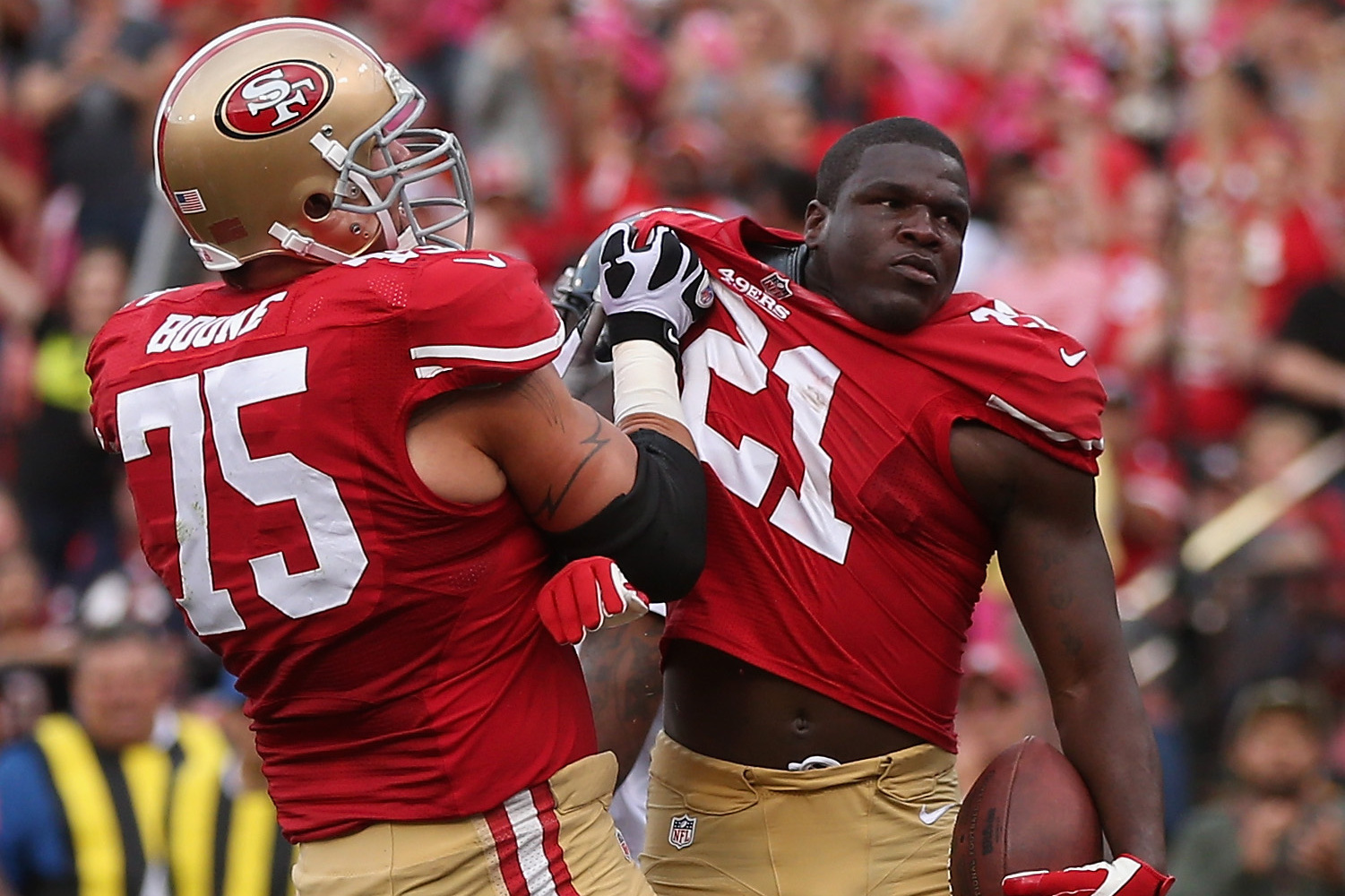 Frank Gore: What I've Learned from Football - Sports Illustrated