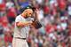 David Price led MLB in hits allowed and surrendered a career-high 30 home runs in his first season with Boston.