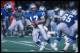 PHILADELPHIA, PA - NOVEMBER 16: Quarterback Eric Hipple #17 of the Detroit Lions drops back to pass during a game against the Philadelphia Eagles November 16, 1986 at Veterans Stadium in Philadelphia, Pennsylvania. The Lions won the game 13-11. (Photo