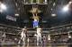 INDIANAPOLIS, IN - NOVEMBER 21: Stephen Curry #30 of the Golden State Warriors goes up for a lay up during a game against the Indiana Pacers on November 21, 2016 at Bankers Life Fieldhouse in Indianapolis, Indiana. NOTE TO USER: User expressly acknowledg