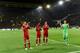 Alaba and Co. were left deflated by defeat in Dortmund.