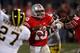 COLUMBUS, OH - NOVEMBER 18: Quarterback Troy Smith #10 of the Ohio State Buckeyes looks to pass against the Michigan Wolverines November 18, 2006 at Ohio Stadium in Columbus, Ohio. Ohio State won 42-39. (Photo by Gregory Shamus/Getty Images)