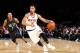 NEW YORK, NY - NOVEMBER 9: Courtney Lee #5 of the New York Knicks handles the ball against the Brooklyn Nets on November 9, 2016 at Madison Square Garden in New York City, New York. NOTE TO USER: User expressly acknowledges and agrees that, by downloadi
