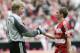 Oliver Kahn (left) is sceptical about Lahm's management abilities.