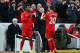 LIVERPOOL, ENGLAND - NOVEMBER 06: Daniel Sturridge of Liverpool replaces Adam Lallana of Liverpool during the Premier League match between Liverpool and Watford at Anfield on November 6, 2016 in Liverpool, England. (Photo by Clive Brunskill/Getty Images)