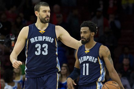 Lot Detail - 2018 Marc Gasol Game Used Memphis Grizzlies #33 Road Jersey  Used for Opening Night on 10/17/18 - 13 Point Game! (MeiGray