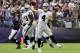 BALTIMORE, MD - OCTOBER 2: Derek Carr #4 of the Oakland Raiders throws a pass in the first quarter against the Baltimore Ravens at M&T Bank Stadium on October 2, 2016 in Baltimore, Maryland. (Photo by Rob Carr/Getty Images)