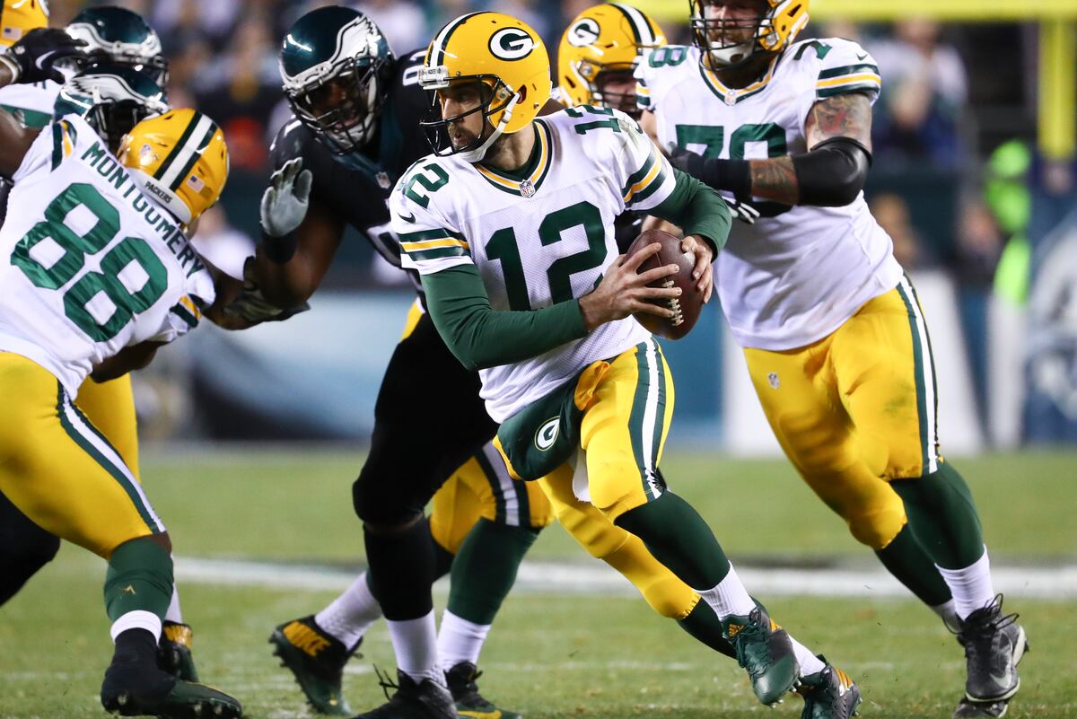 Aaron Rodgers' 313 Yards the Most Any QB Has Thrown Against