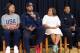Lakers staffer Jason McDevitt thought up the idea for the Lakers to host basketball games between police and youths while attending Carmelo Anthony's town hall conversation in L.A. over the summer.