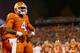 CLEMSON, SC - NOVEMBER 26: Deshaun Watson #4 of the Clemson Tigers celebrates after a touchdown pass against the South Carolina Gamecocks during their game at Memorial Stadium on November 26, 2016 in Clemson, South Carolina. (Photo by Streeter Lecka/Get