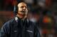 PISCATAWAY, NJ - NOVEMBER 19: Head coach James Franklin of the Penn State Nittany Lions looks on against the Rutgers Scarlet Knights during the second half at High Point Solutions Stadium on November 19, 2016 in Piscataway, New Jersey. (Photo by Michael